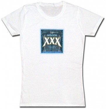 Molson XXX Women's Babydoll Shirt