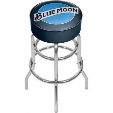 Blue Moon Classic Logo Bar Stool