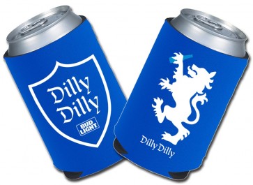 Bud Light Dilly Dilly Koozies Beer Bottle Cooler NEW Collapsible Coozies 