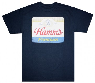 Hamm's Premium Navy T Shirt