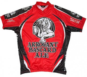 Arrogant Bastard Ale Cycling Jersey