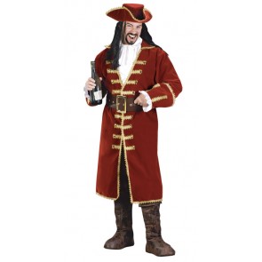 Unofficial Captain Morgan Men's Costume
