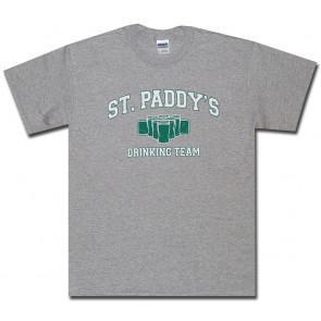 St. Paddy's 'Drinking Team' T Shirt
