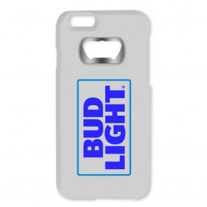 Bud Light White iPhone 6/6S Bottle Opener Case 