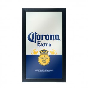 Corona Extra Beer Label Bar Mirror