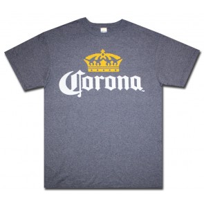 Corona Navy Crown T Shirt