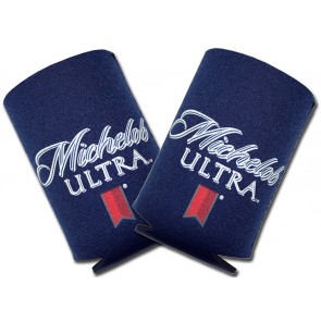 Michelob Ultra 12oz Collapsible Coozie Set