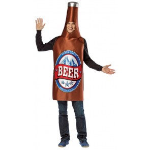 Beer Bottle Costume : Lightweight Premium