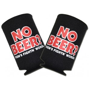 "No Beer?" Collapsible Coozie Set