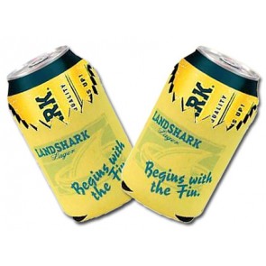 Landshark Lager Collapsible Coozie Set