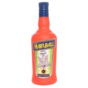 Hairball Bottle Squeak Dog Toy