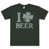 St. Patrick's "I Clover Beer" T Shirt