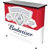 Budweiser Two Shelf Portable Bar 