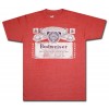 Budweiser Label Comfort T Shirt
