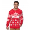 Budweiser Classic Ugly Christmas Sweater