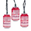 Budweiser Classic Label Holiday String Lights