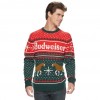 Budweiser Clydesdale Ugly Christmas Sweater