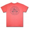 Coors Light Distressed Red Stamp T Shirt