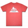 Coors Light Red Triangle T Shirt