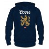 Coors Banquet Navy Lion Hooded Sweatshirt