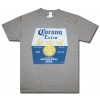 Corona Extra Label Bottle Opener T Shirt