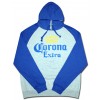 Corona Extra Blue Hoody w/ Beer Pouch