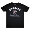Fireball Whisky Black Arch T Shirt