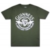 Guinness Dublin Trademark Green T Shirt