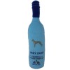 Grey Dogs Vodka Bottle Dog Toy : Plush Squeaker