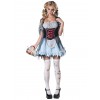 Zombie Beer Maiden Costume : Women's Dress