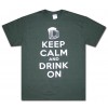 St. Patty's 'Keep Calm And Drink On' T-Shirt