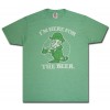 Here For The Beer St Patty's Comfort Shirt