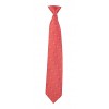 Red Polka Dots Flask Tie