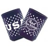 Pabst Blue Ribbon USA Collapsible Coozie Set